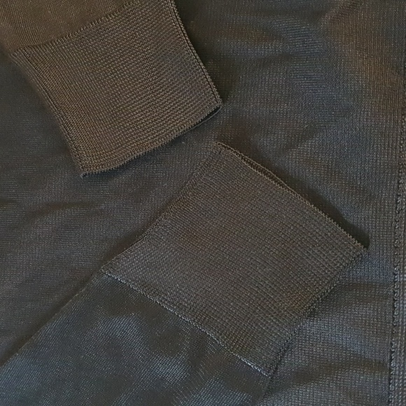 Ralph Lauren Purple Label Mulberry Silk Scarf-neck Sweater - Picture 6 of 16